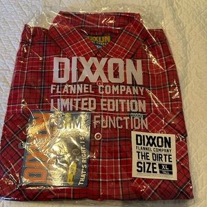 Dixxon Dirte flannel Xl